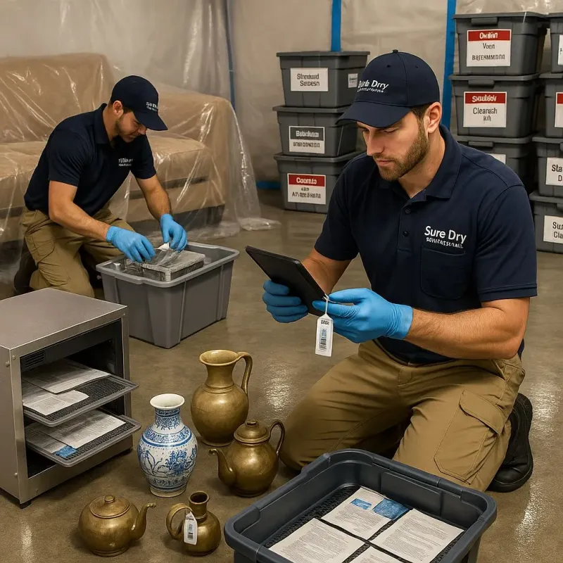 Content Protection and Restoration process in Buchanan, VA